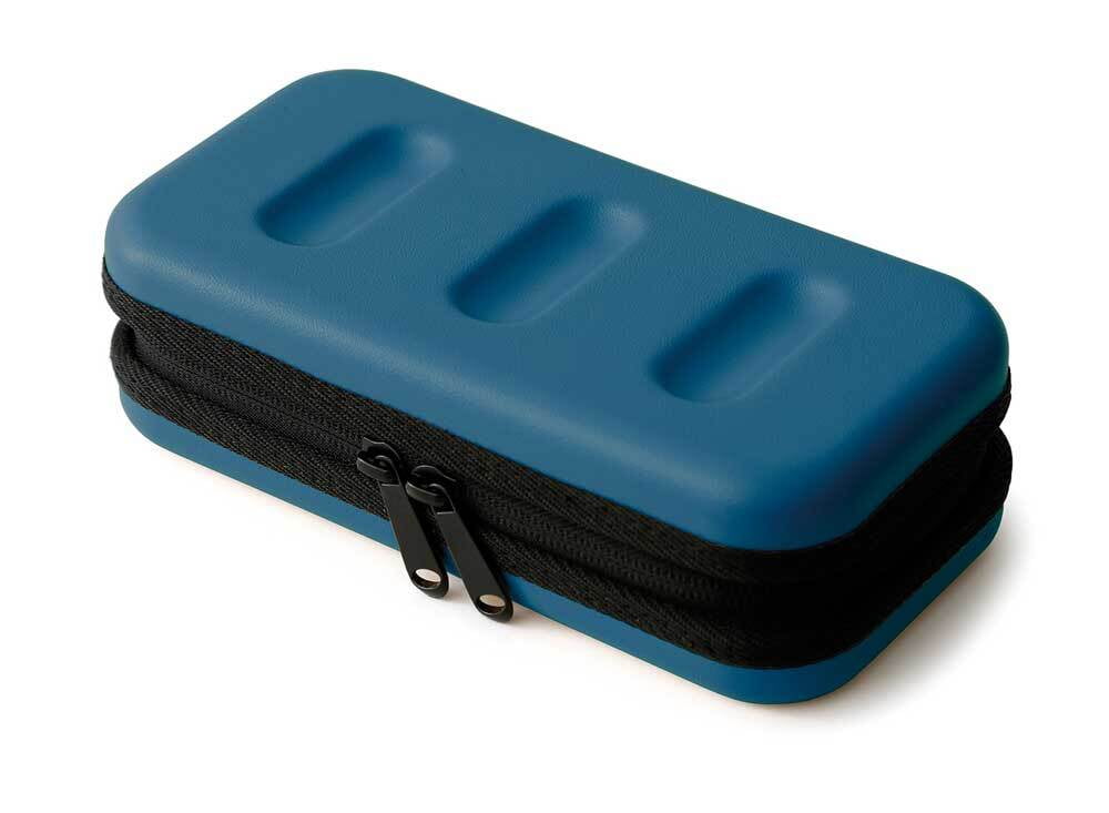 Nähe - Hard Shell Case Small - Blue-Etui-DutchMills