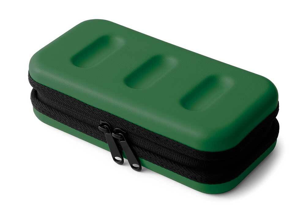 Nähe - Hard Shell Case Small - Green-Etui-DutchMills