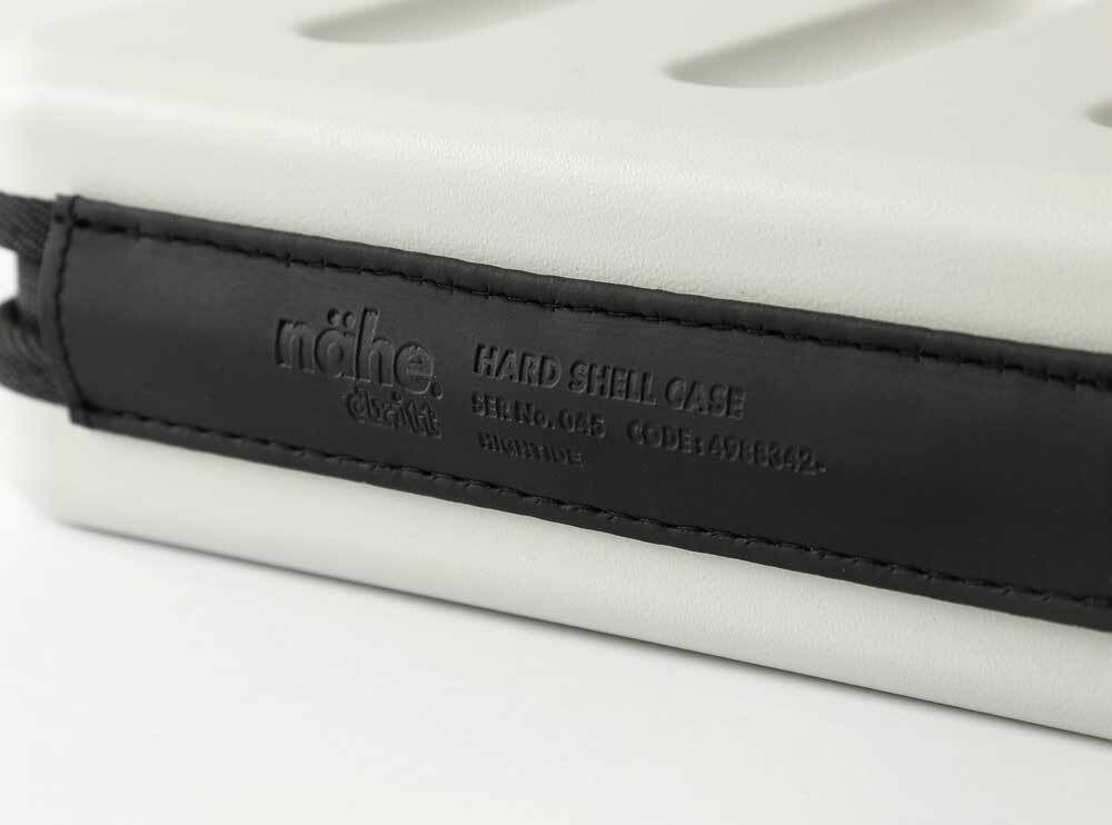 Nähe - Hard Shell Case Small - Ivory-Etui-DutchMills