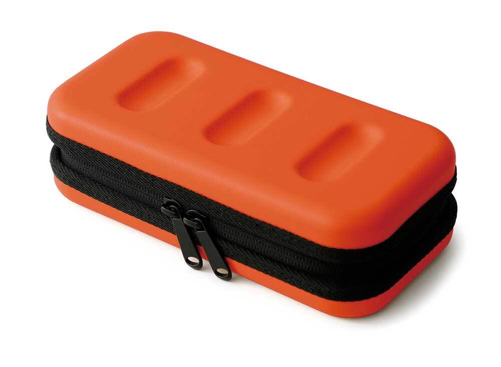Nähe - Hard Shell Case Small - Orange-Etui-DutchMills