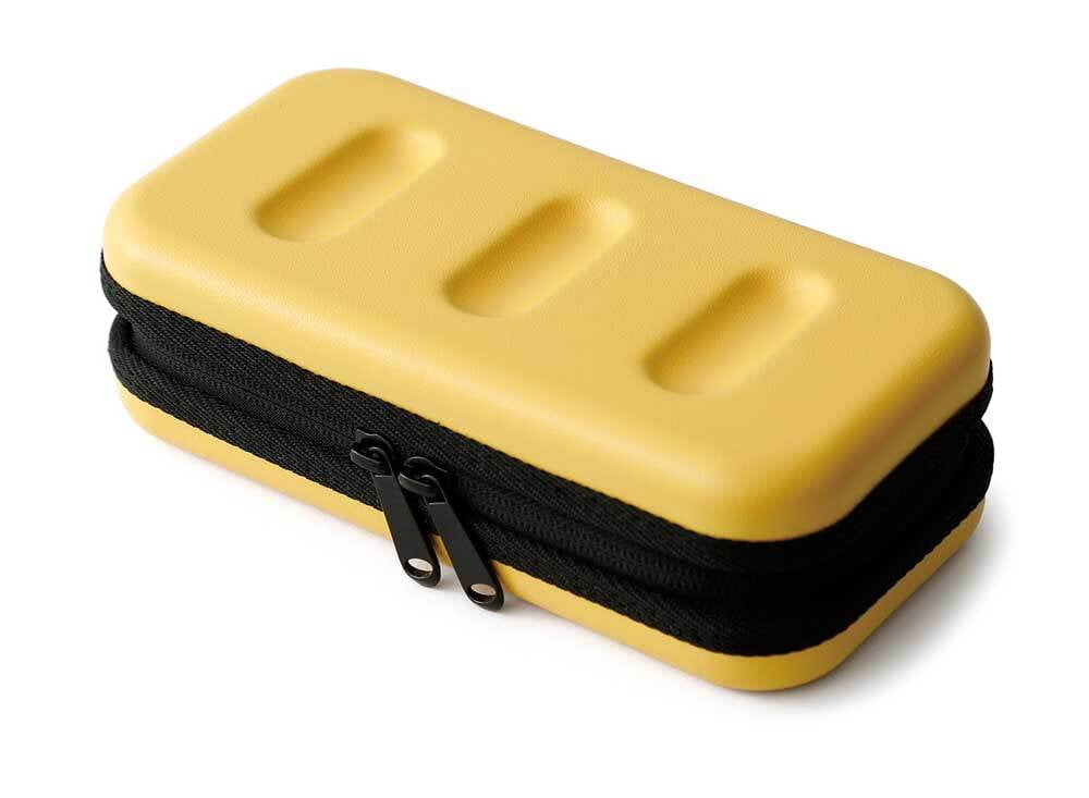 Nähe - Hard Shell Case Small - Yellow-Etui-DutchMills