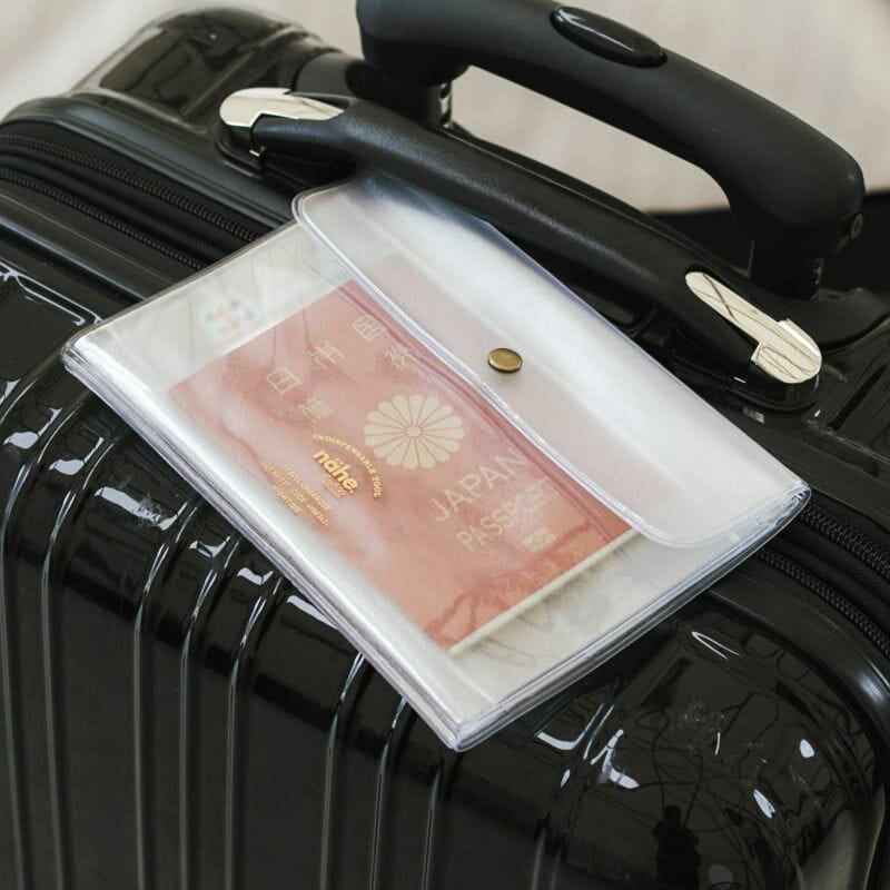 Nähe - Travel Organizer - Clear-Etui-DutchMills