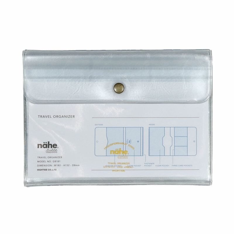 Nähe - Travel Organizer - Clear-Etui-DutchMills