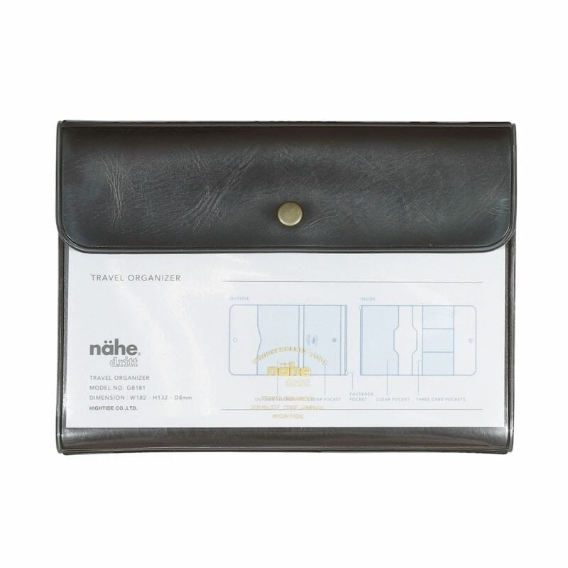 Nähe - Travel Organizer - Clear Grey-Etui-DutchMills