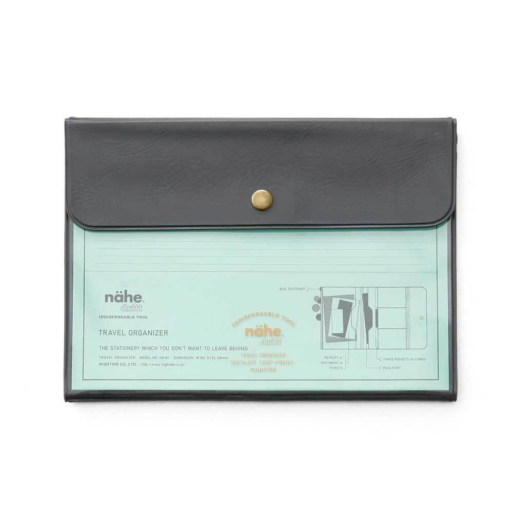 Nähe - Travel Organizer - Grey-Etui-DutchMills