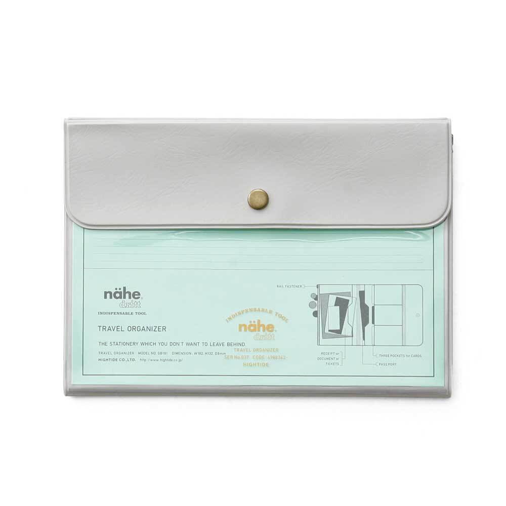 Nähe - Travel Organizer - Ivory-Etui-DutchMills