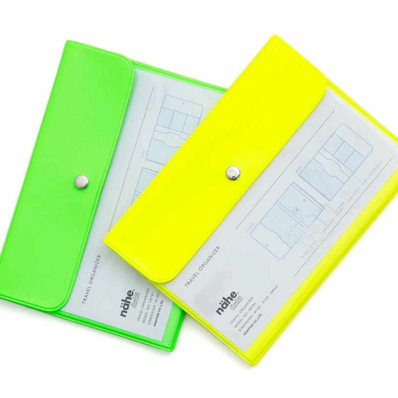 Nähe - Travel Organizer - Green-Etui-DutchMills