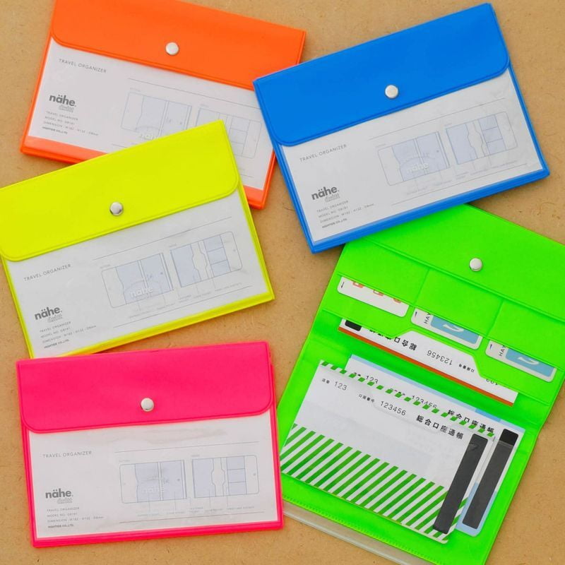 Nähe - Travel Organizer - Green-Etui-DutchMills