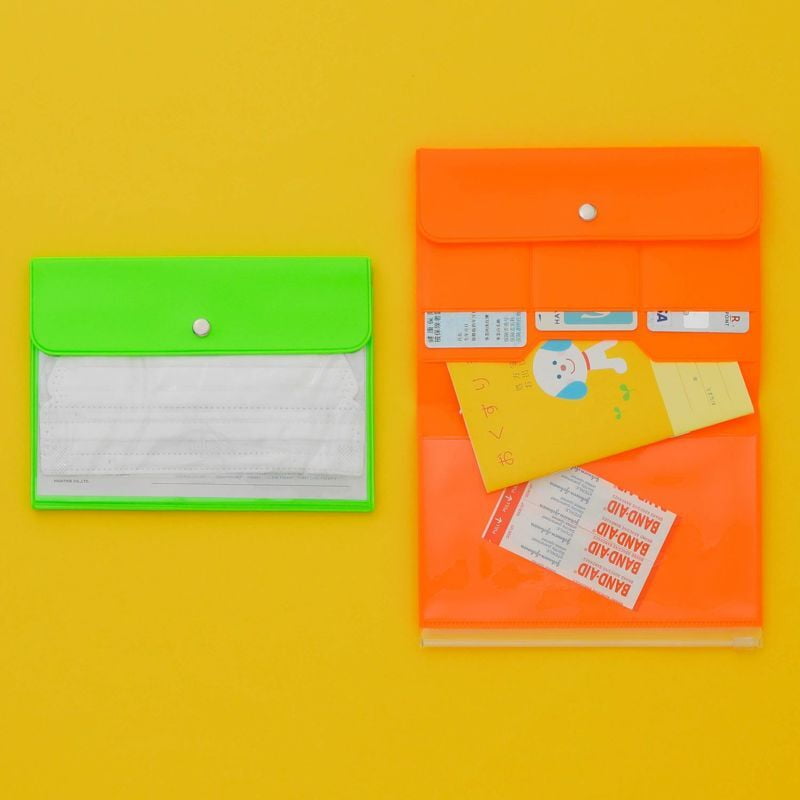 Nähe - Travel Organizer - Green-Etui-DutchMills