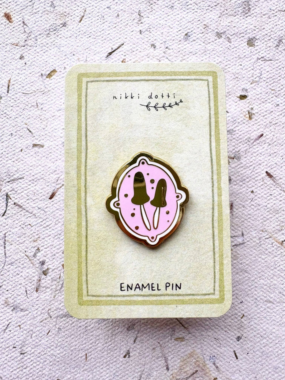 Enamel pin - Mushrooms-DutchMills