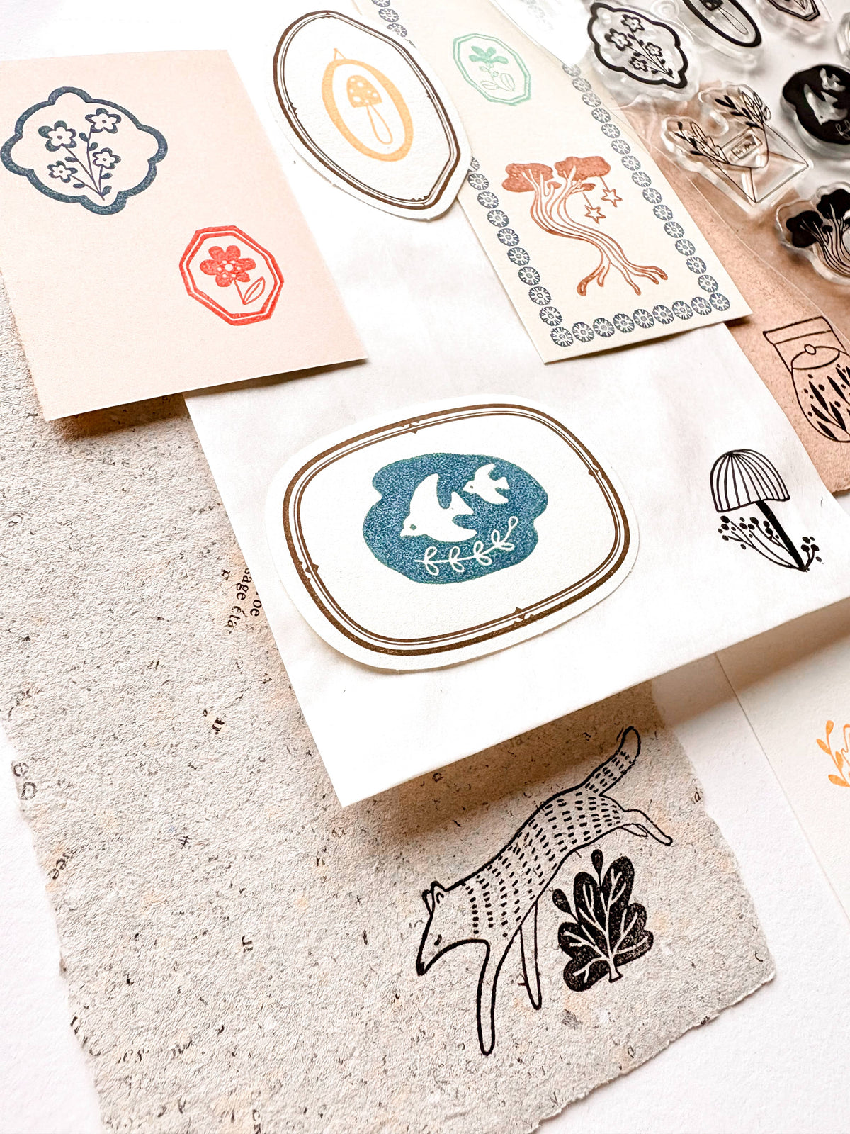 Stamp set - Cozy-DutchMills