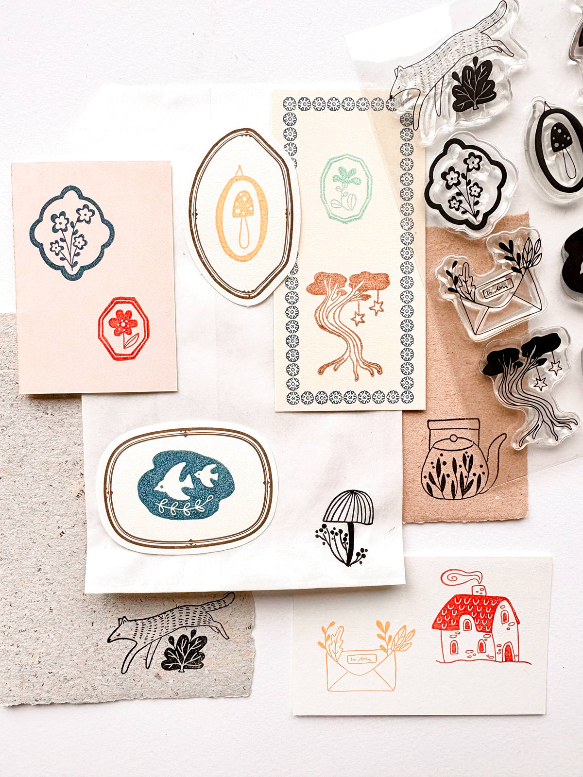 Stamp set - Cozy-DutchMills