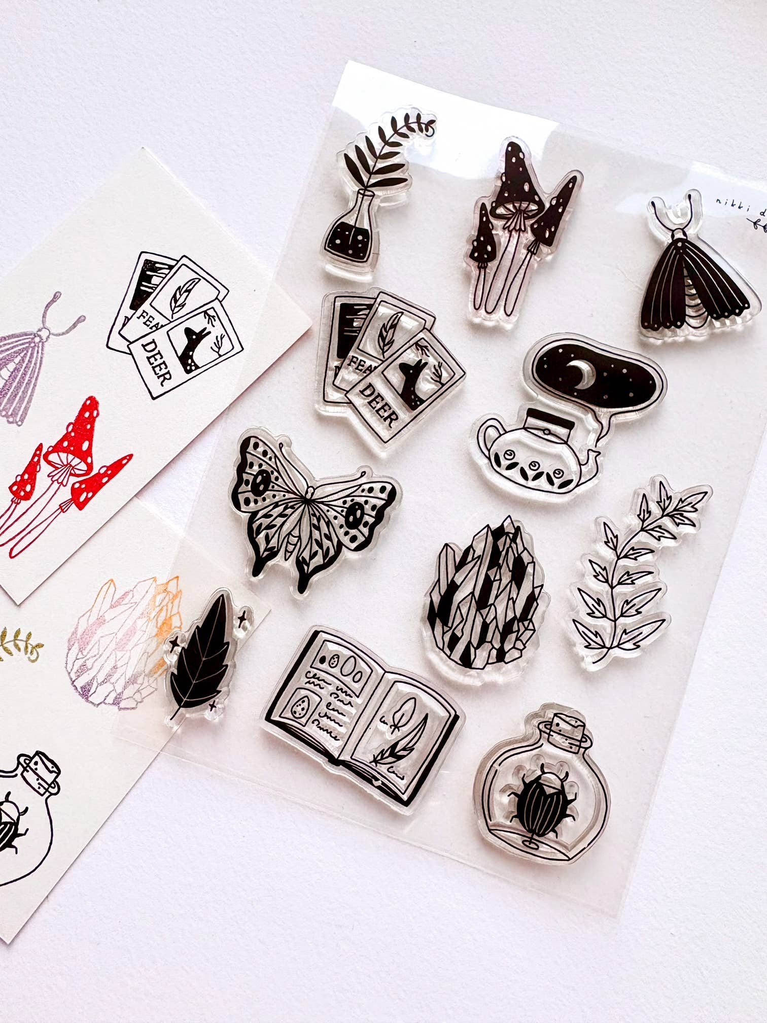 Stamp set - Nature witch-DutchMills
