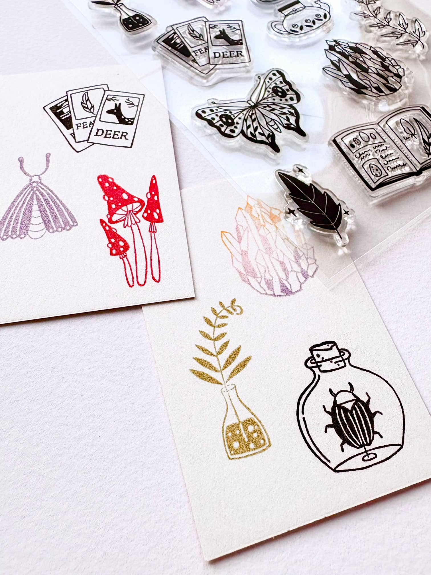 Stamp set - Nature witch-DutchMills
