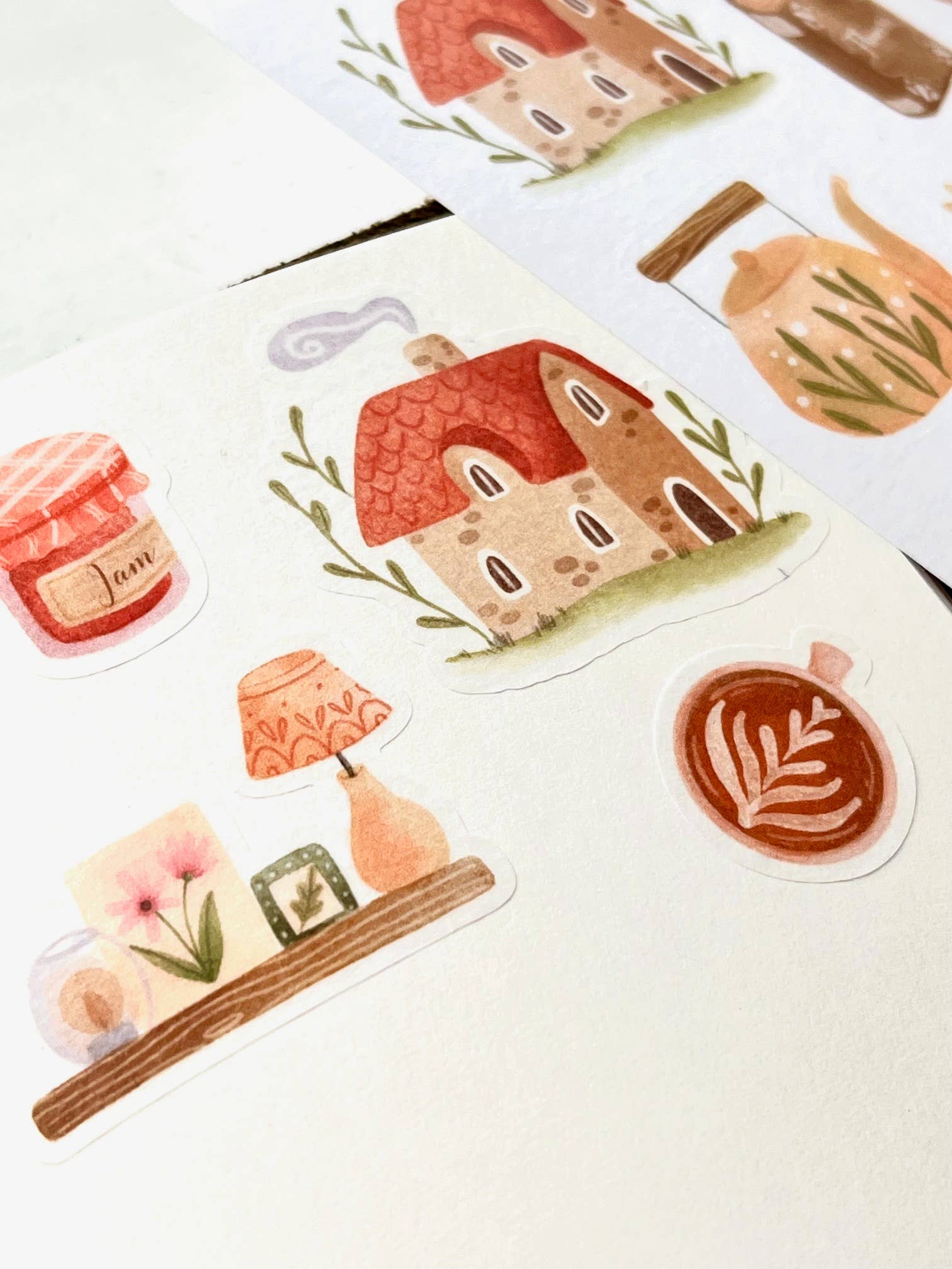 Nikki Dotti - Sticker Sheet - Home-Sticker-DutchMills