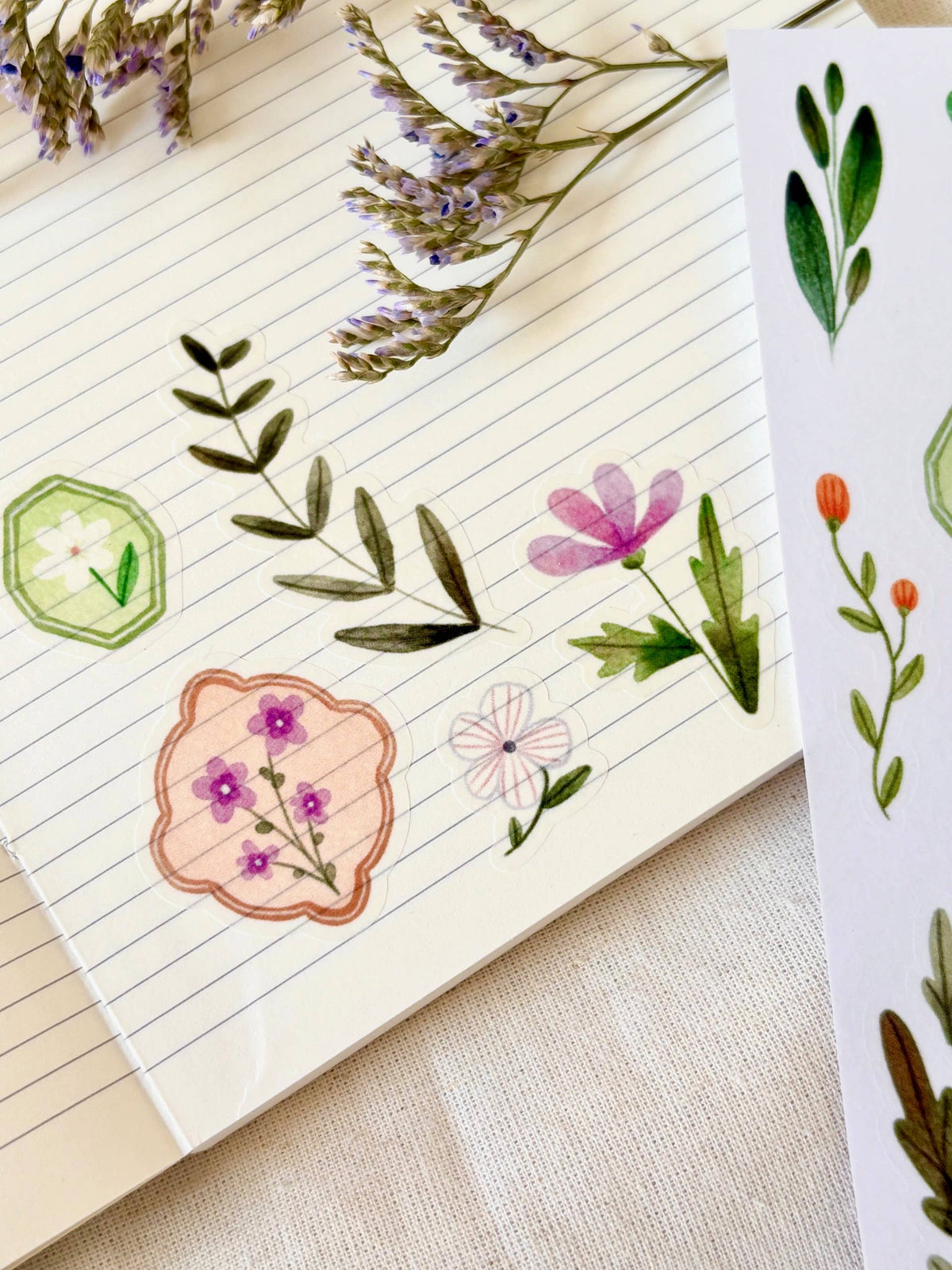 Sticker sheet - Botanical-Sticker-DutchMills