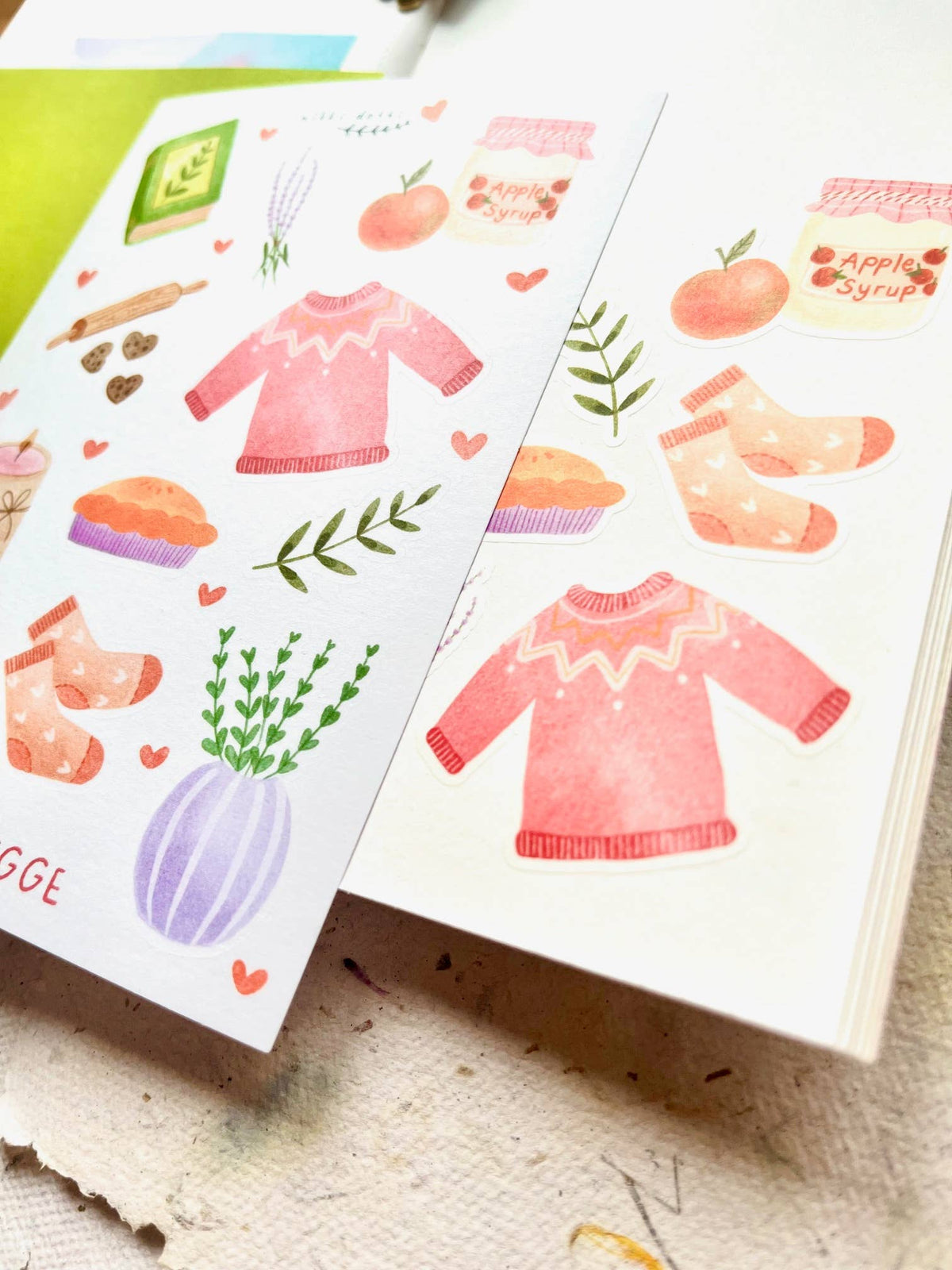 Sticker sheet - Hygge-Sticker-DutchMills