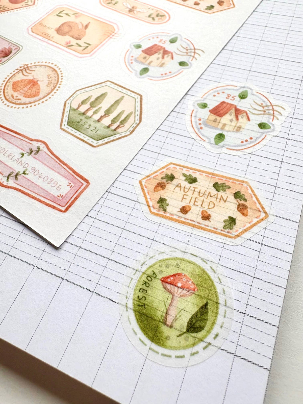 Sticker sheet - Passport-DutchMills