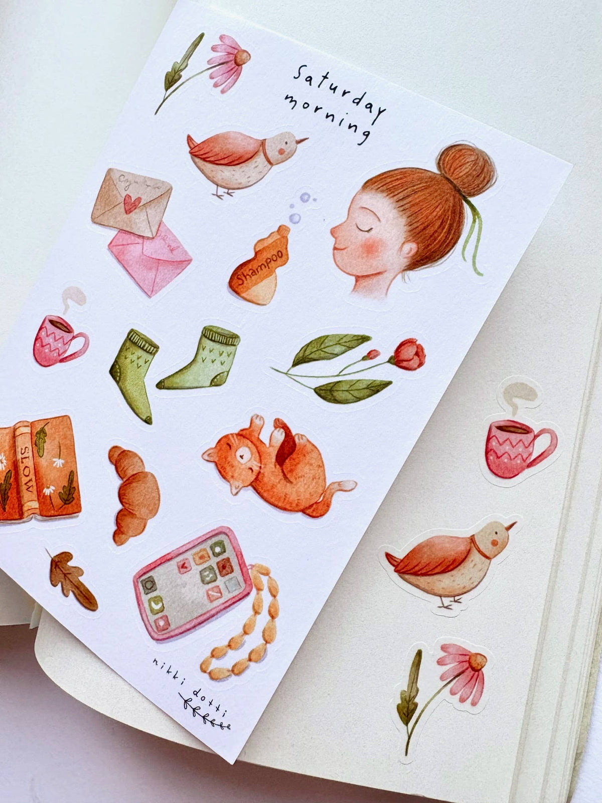 Sticker sheet - Saturday morning-DutchMills
