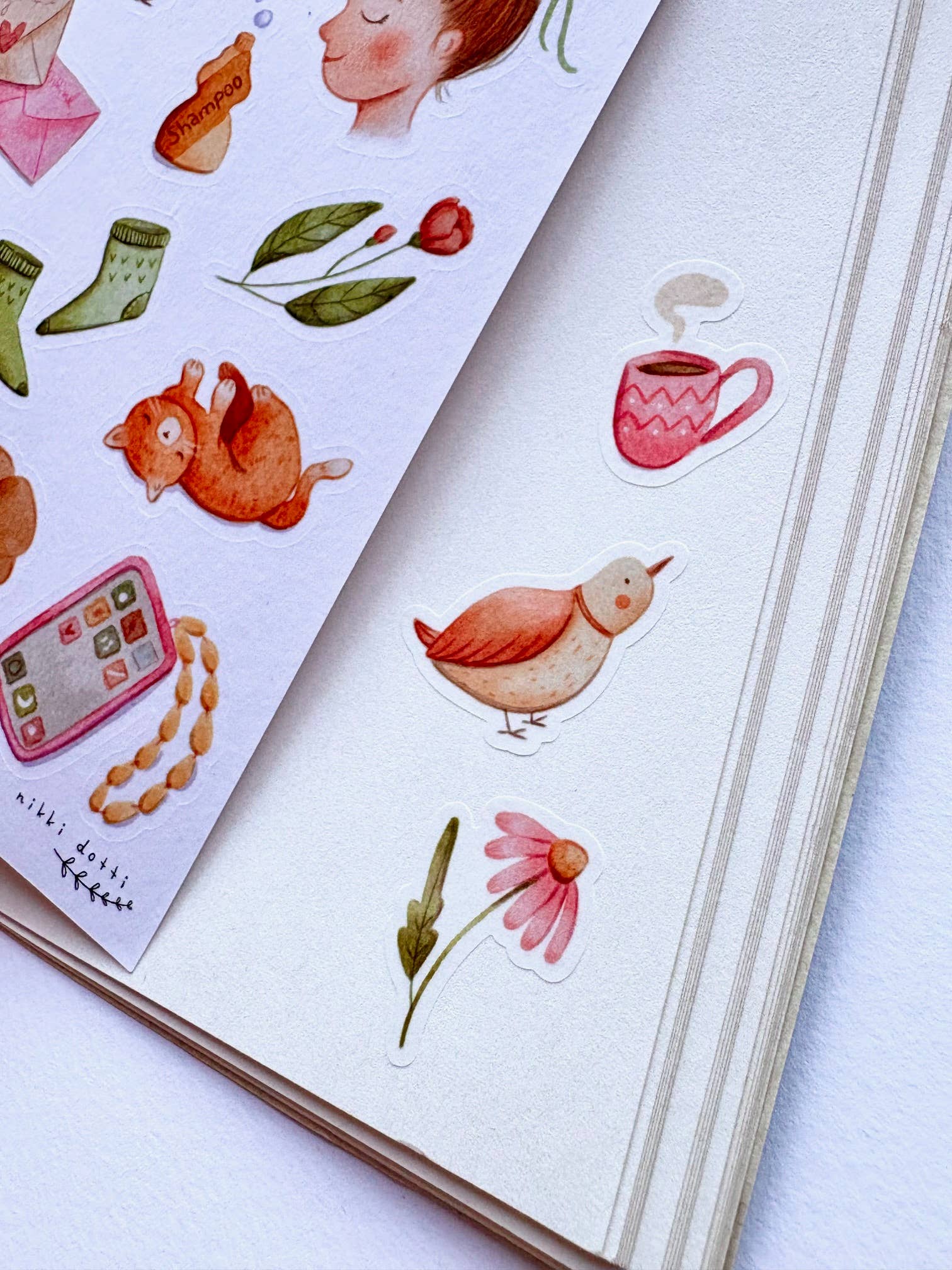 Sticker sheet - Saturday morning-DutchMills
