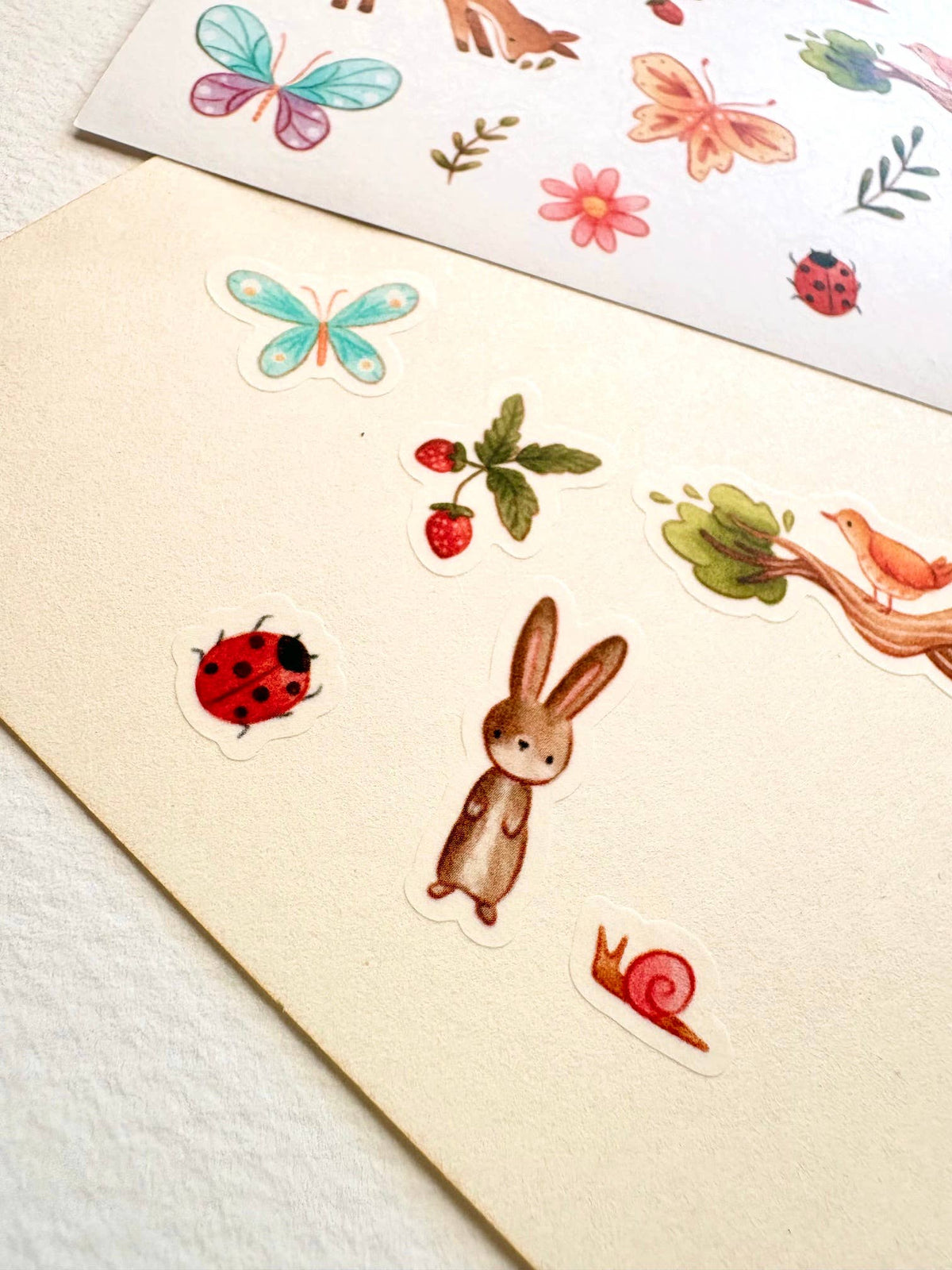 Sticker sheet - Spring garden-DutchMills