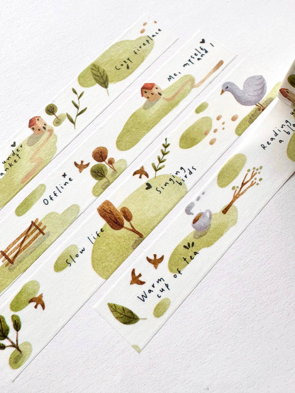 Washi tape - Me time-DutchMills