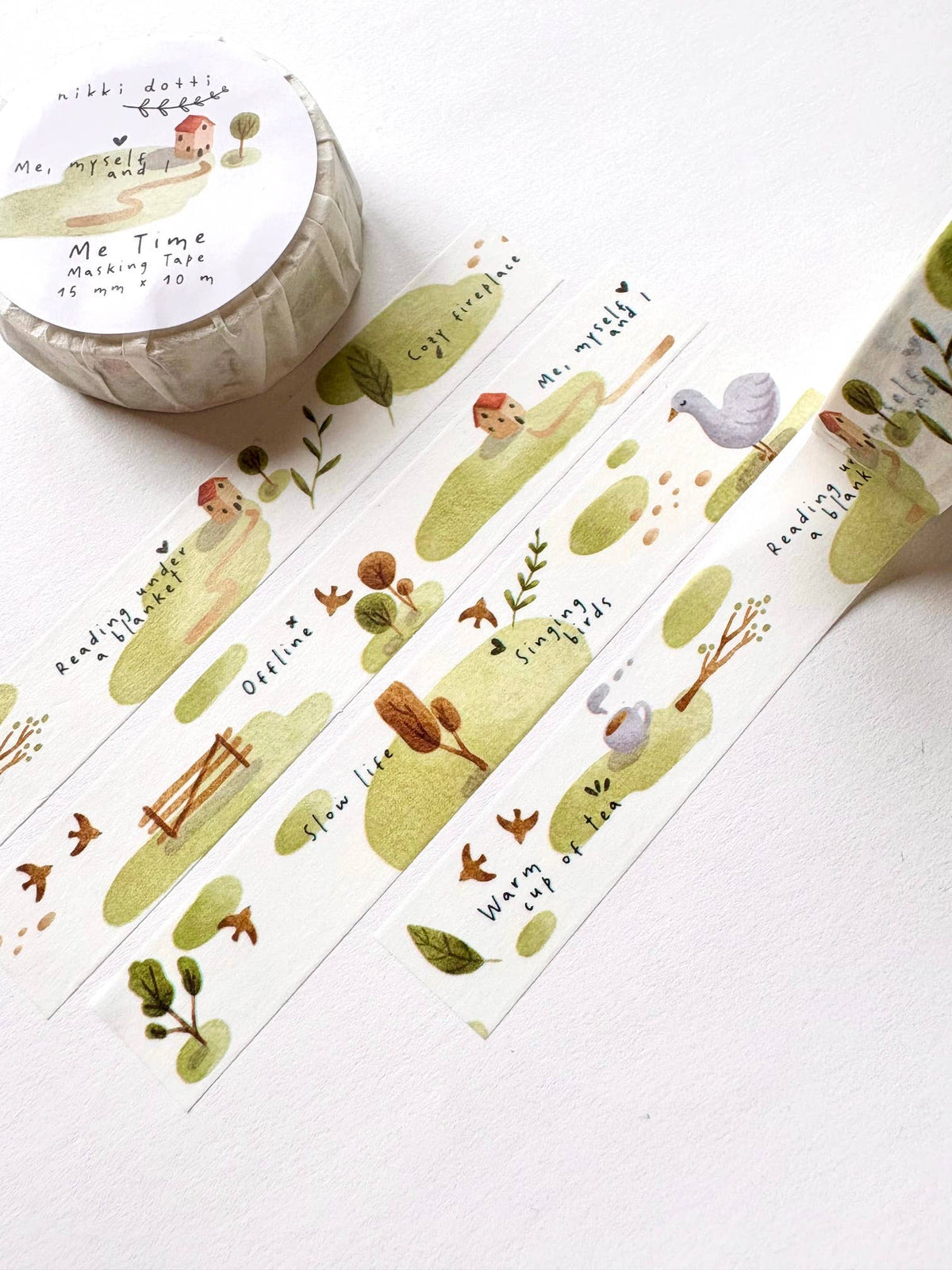 Washi tape - Me time-DutchMills