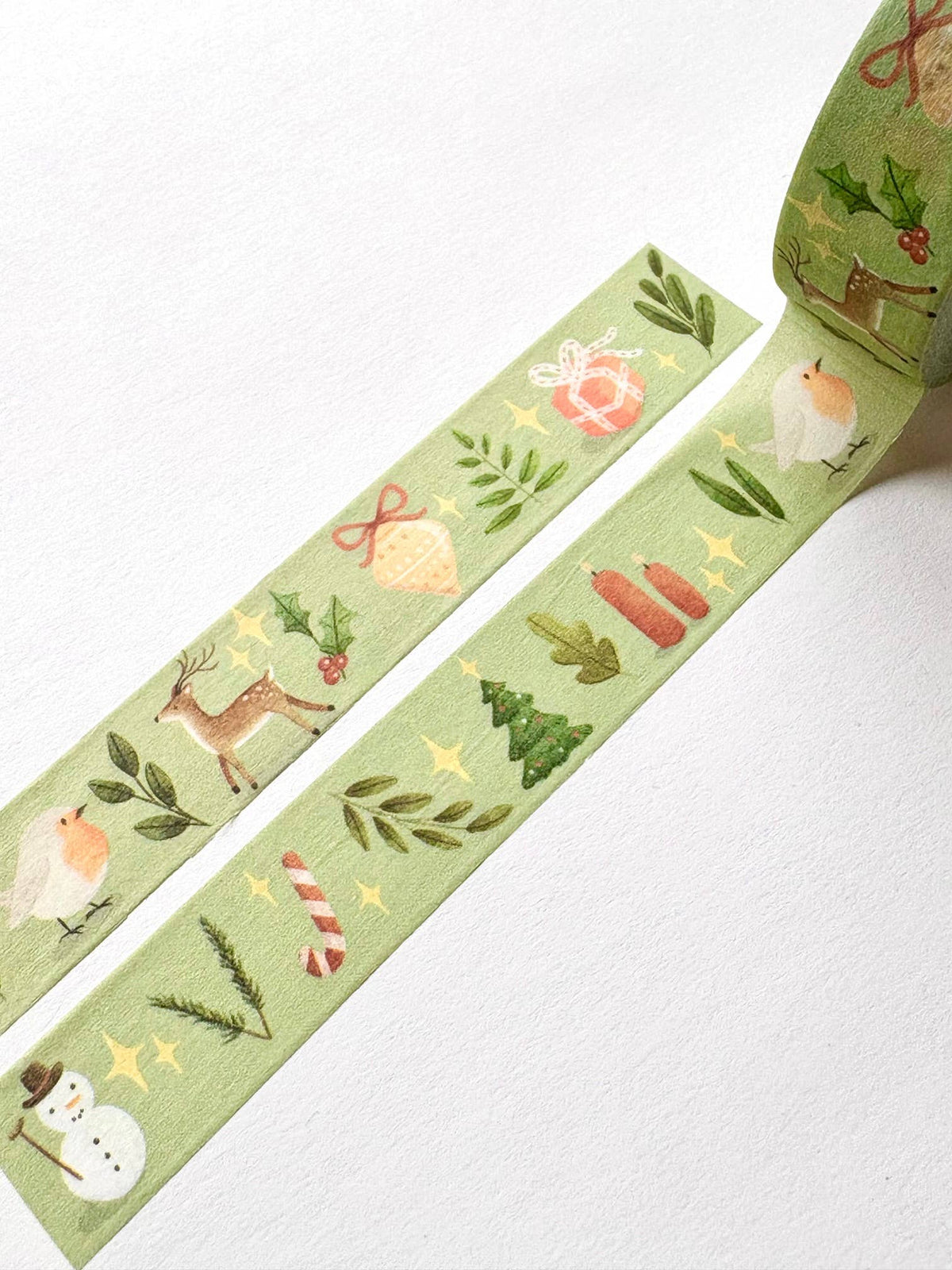 Washi tape - Christmas-DutchMills