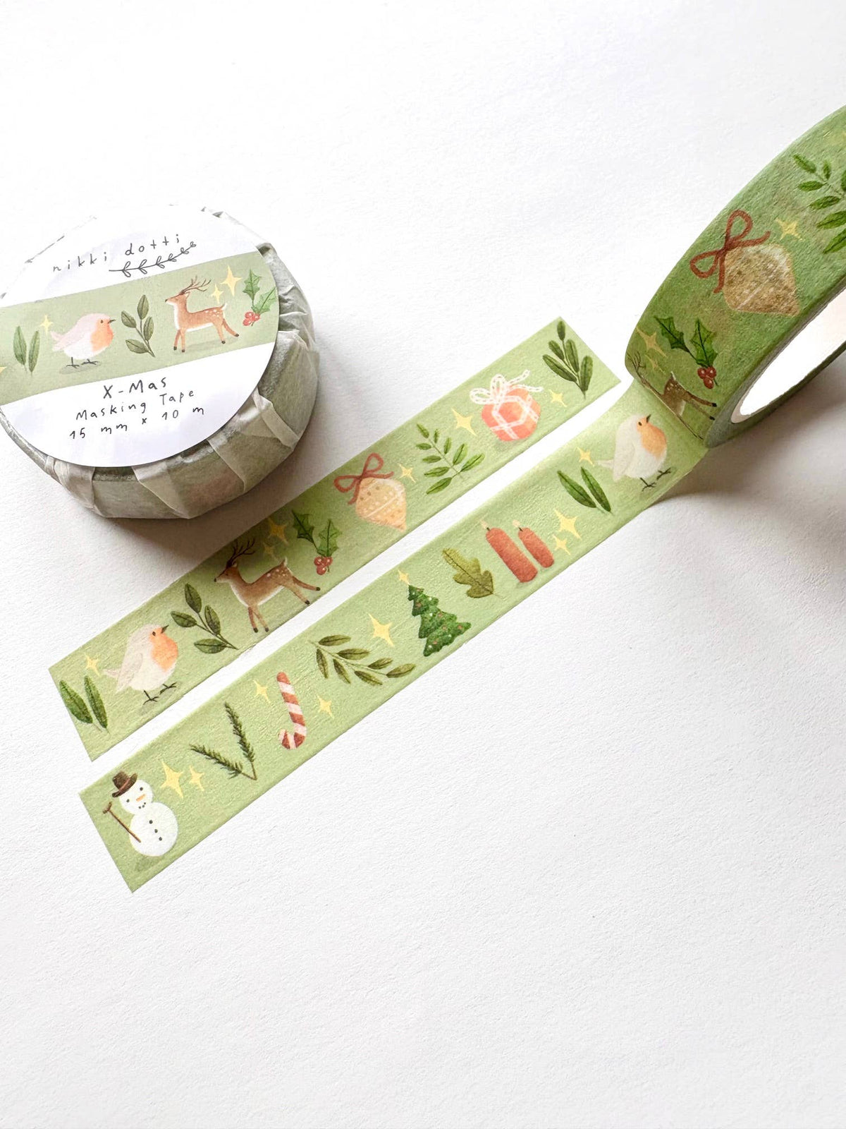 Washi tape - Christmas-DutchMills