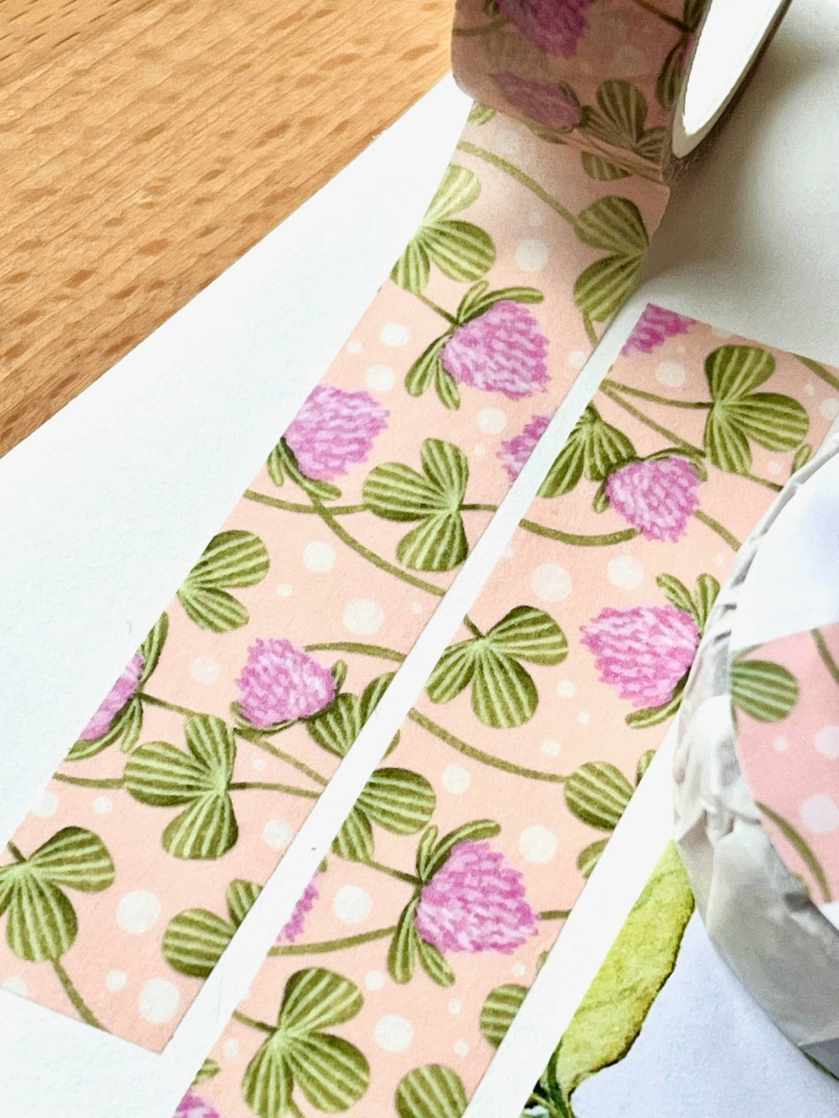 Nikki Dotti - Washi tape - Clover-Maskingtape-DutchMills