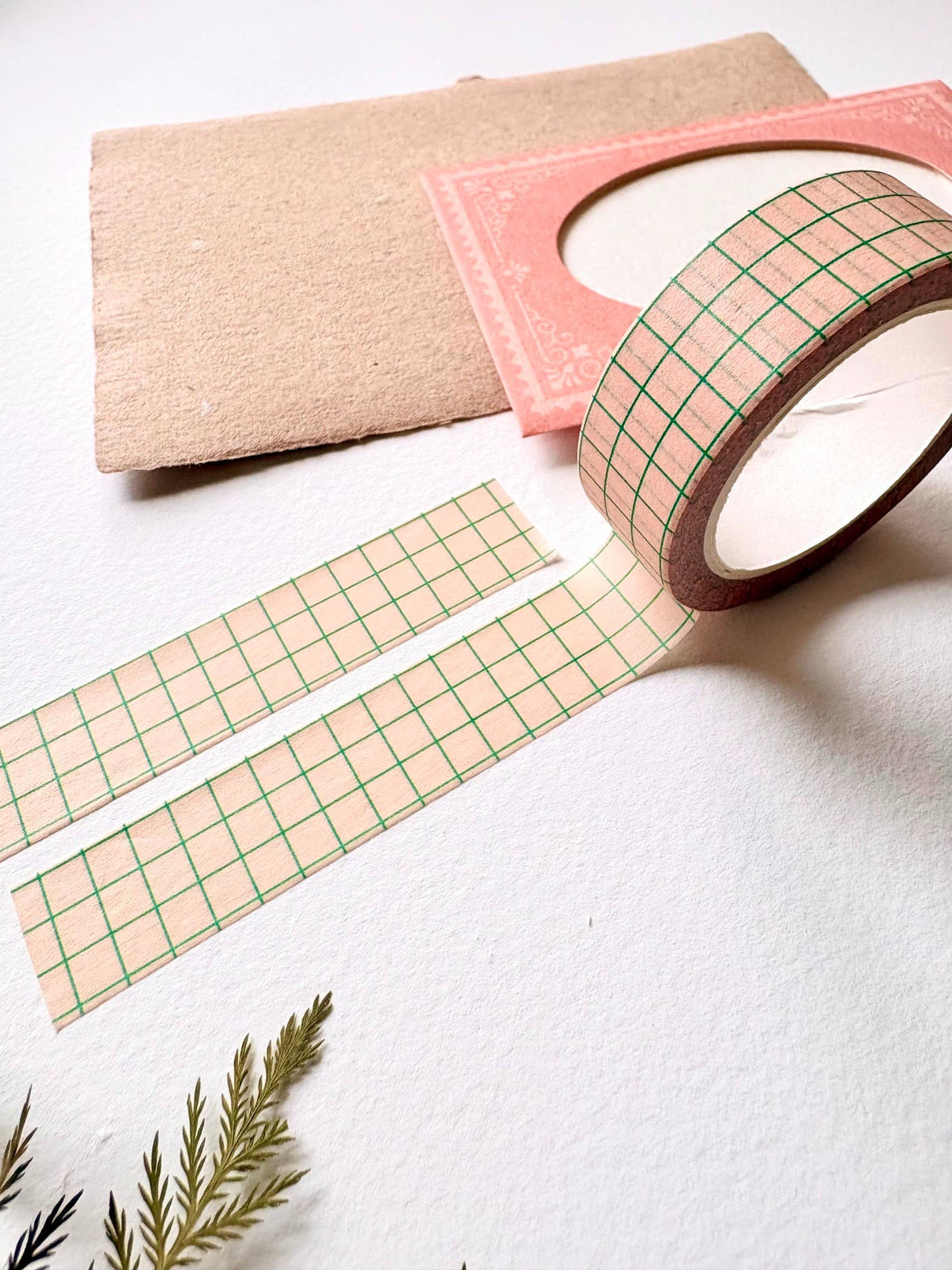 Washi tape - Cozy grid-DutchMills