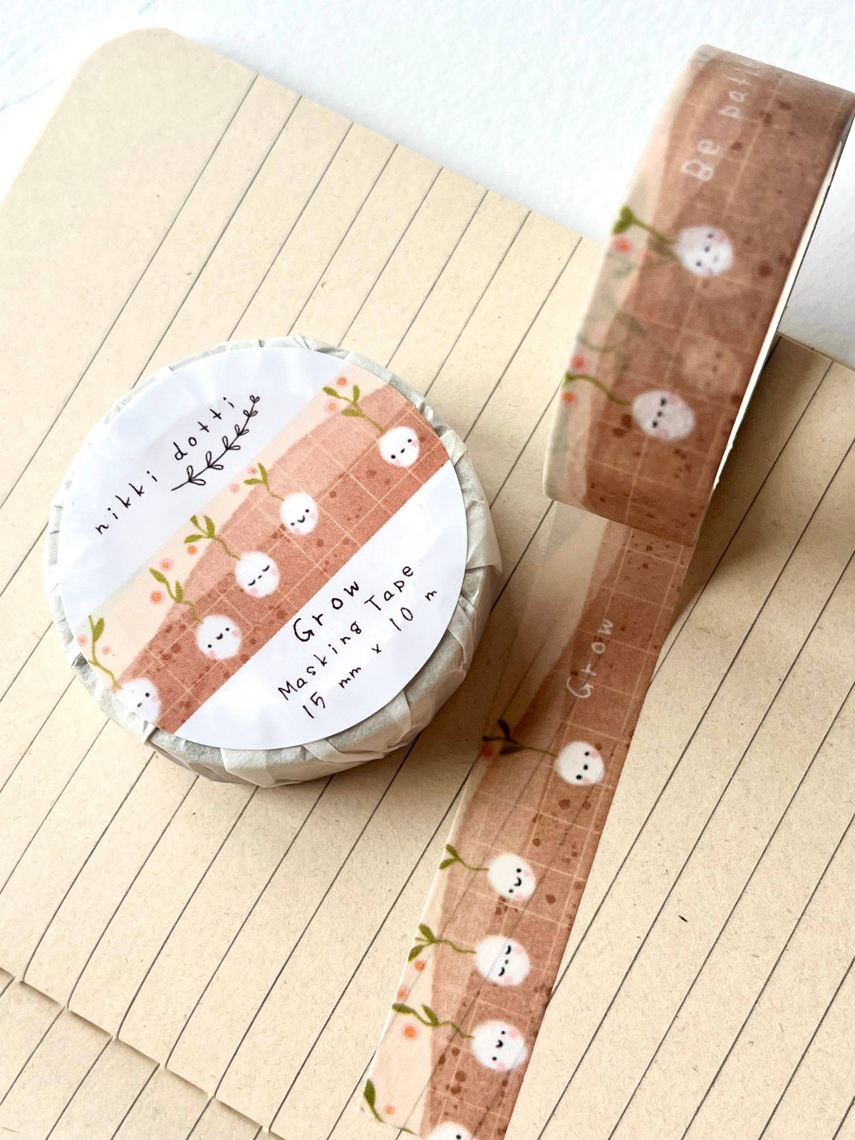 Washi tape - Grow-DutchMills