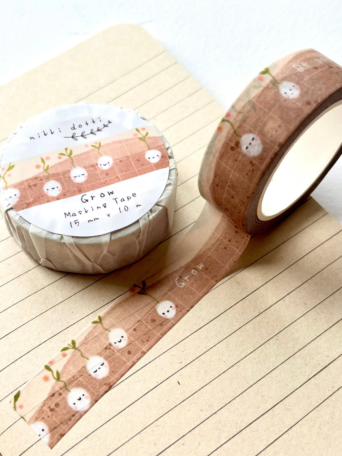 Washi tape - Grow-DutchMills
