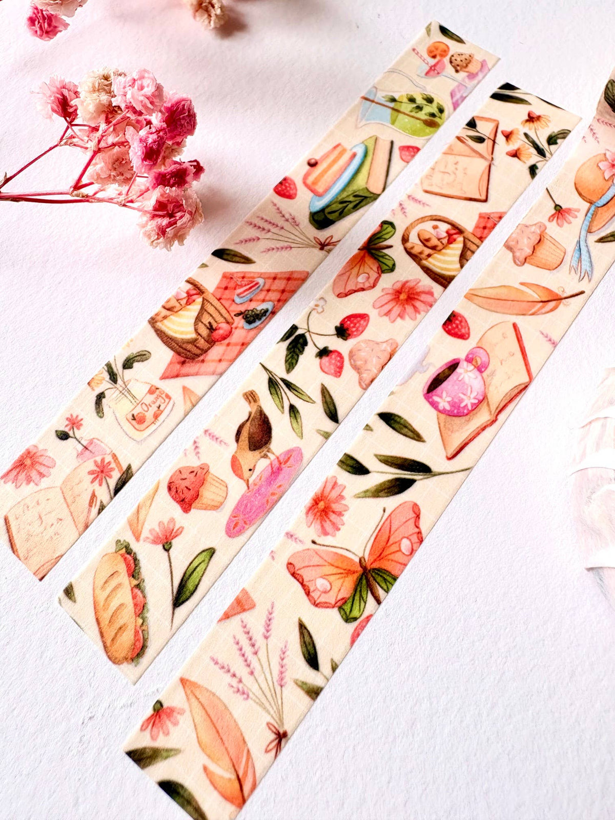 Washi tape - Picnic-DutchMills