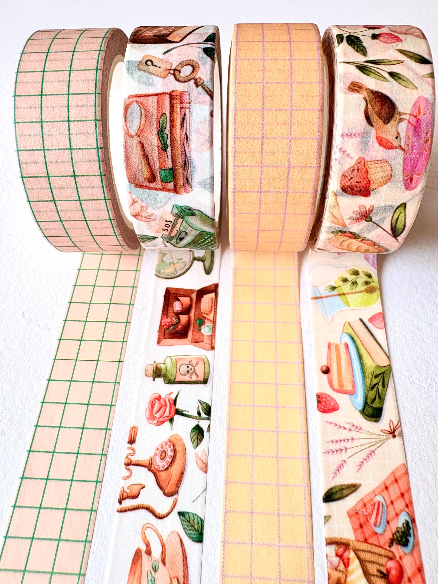 Washi tape - Picnic-DutchMills