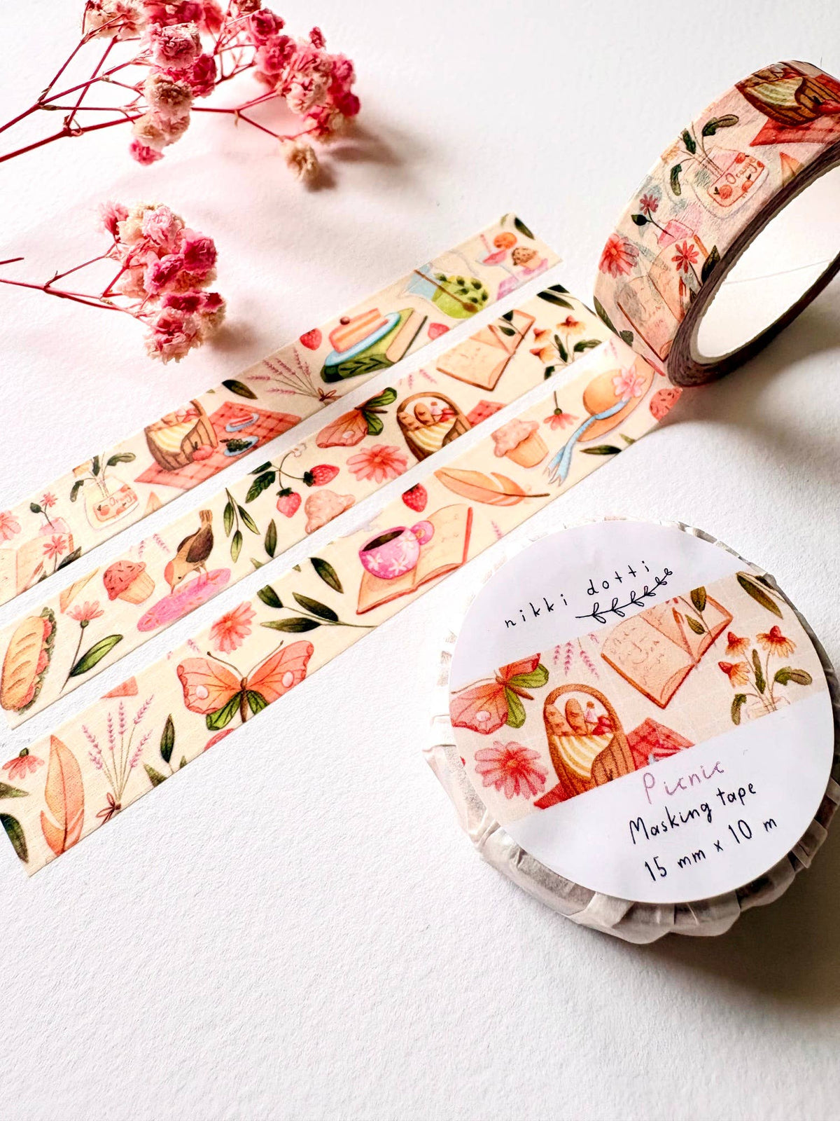 Washi tape - Picnic-DutchMills