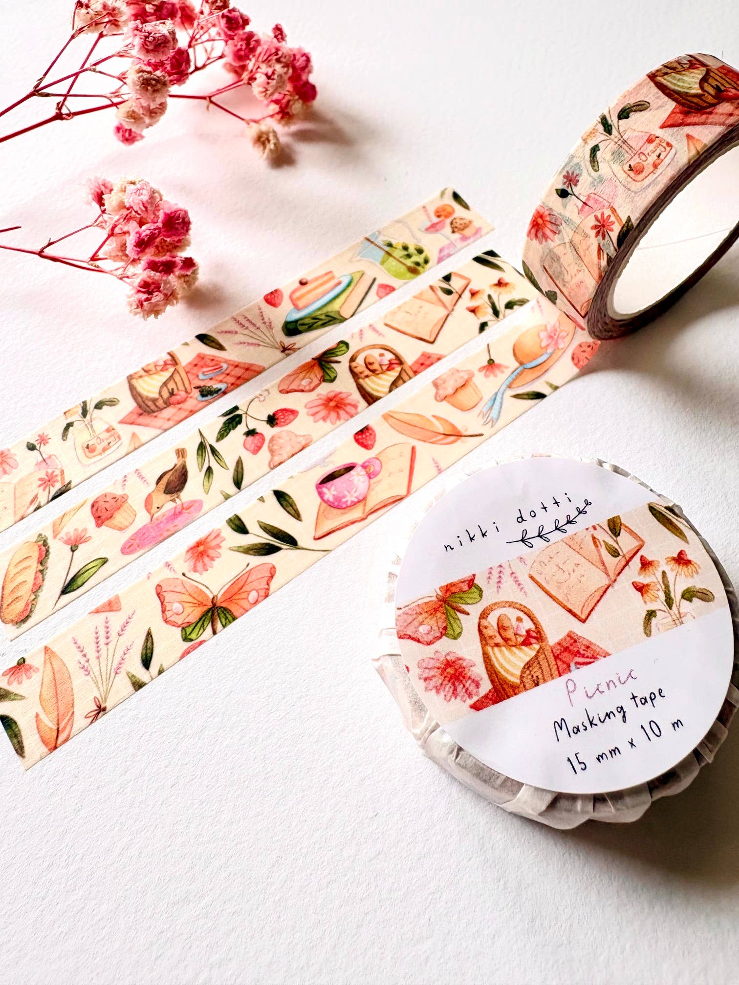 Washi tape - Picnic-DutchMills