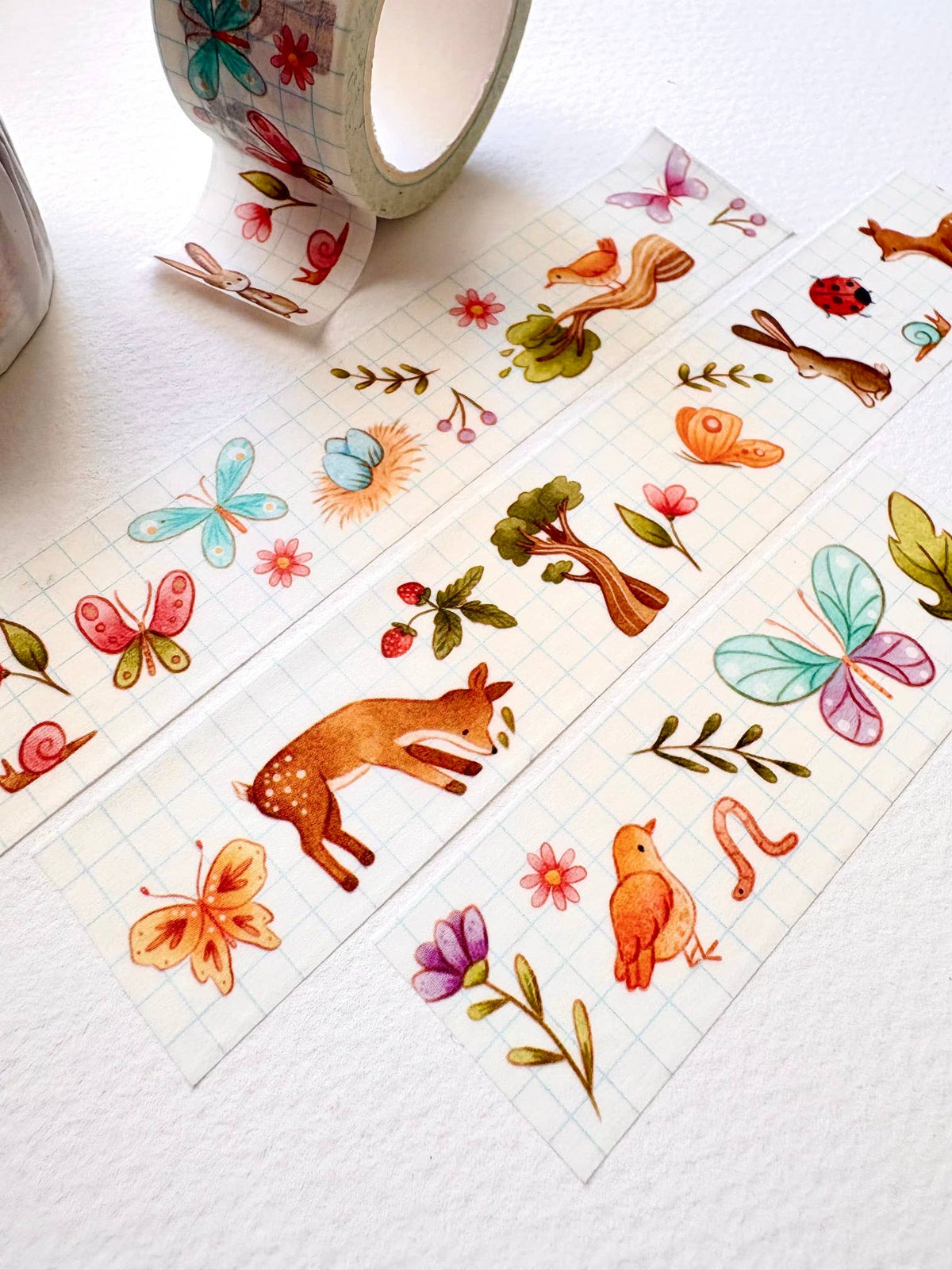 Washi tape - Spring garden-DutchMills
