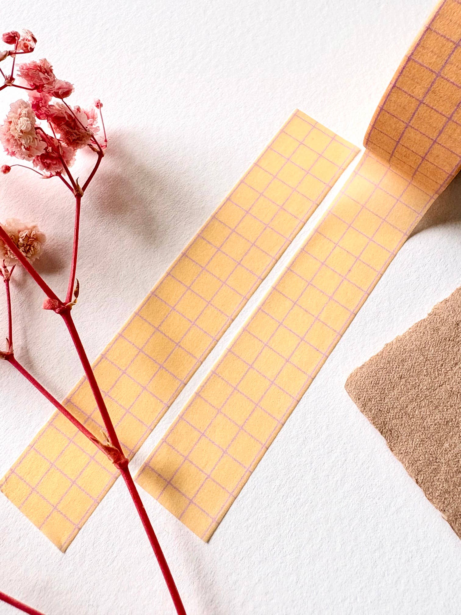 Washi tape - Sunny grid-DutchMills
