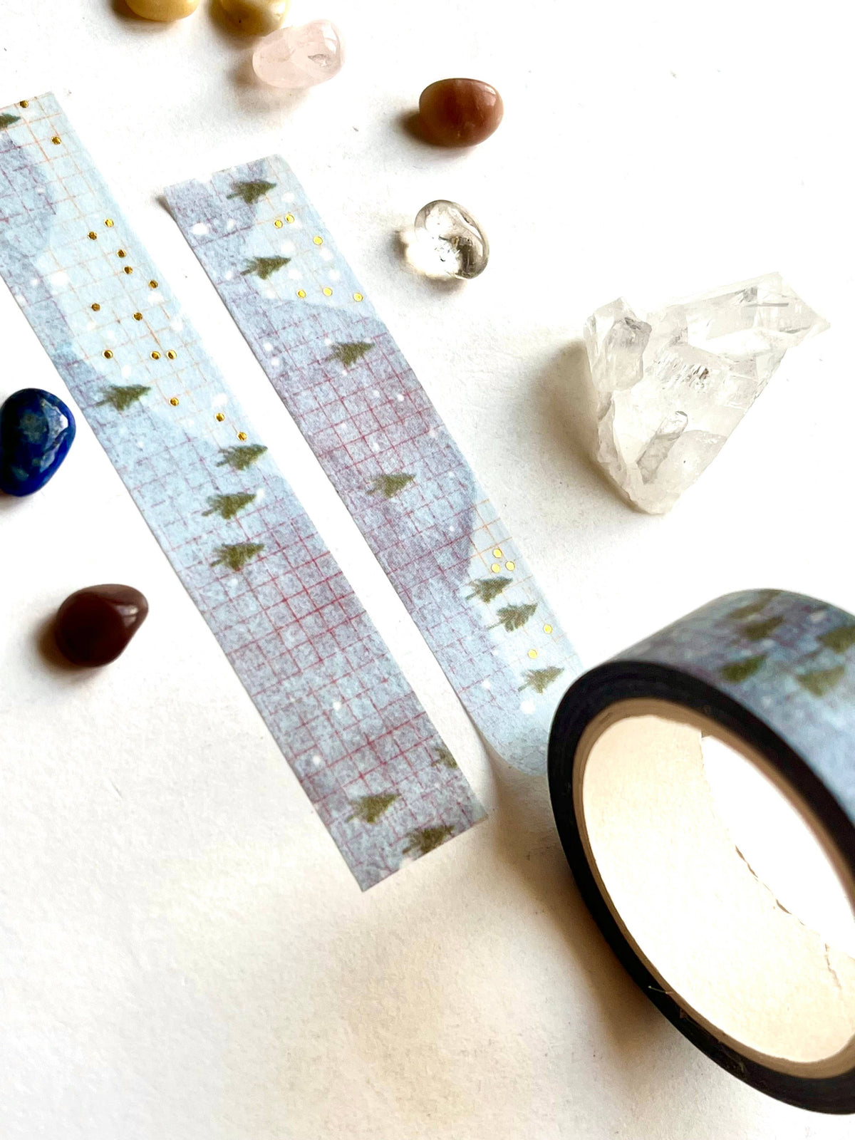 Nikki Dotti - Washi tape - Winter hills-Maskingtape-DutchMills