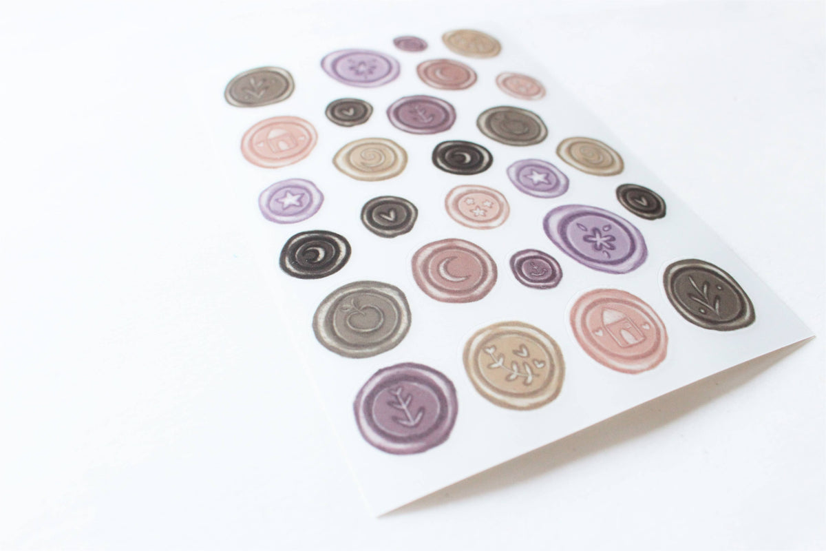 Nikki Dotti - Wrijfstickers - Lakzegels-Sticker-DutchMills