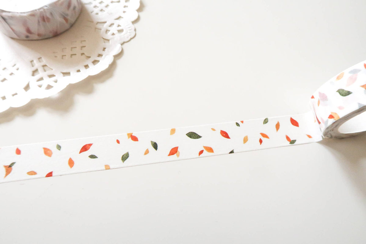 Amber Leaves Note & Wish Washi-DutchMills