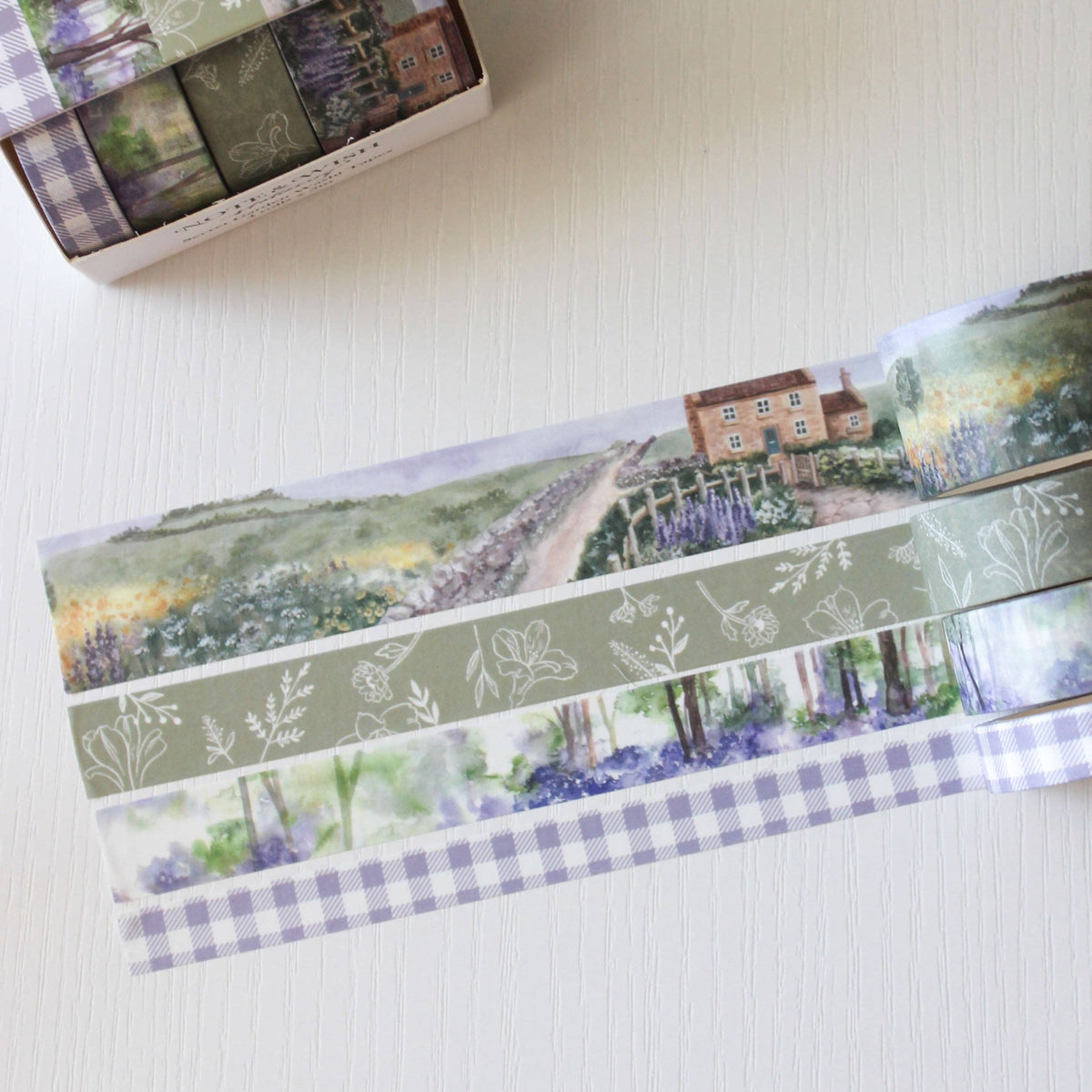 Secret Garden Washi Gift Set-DutchMills