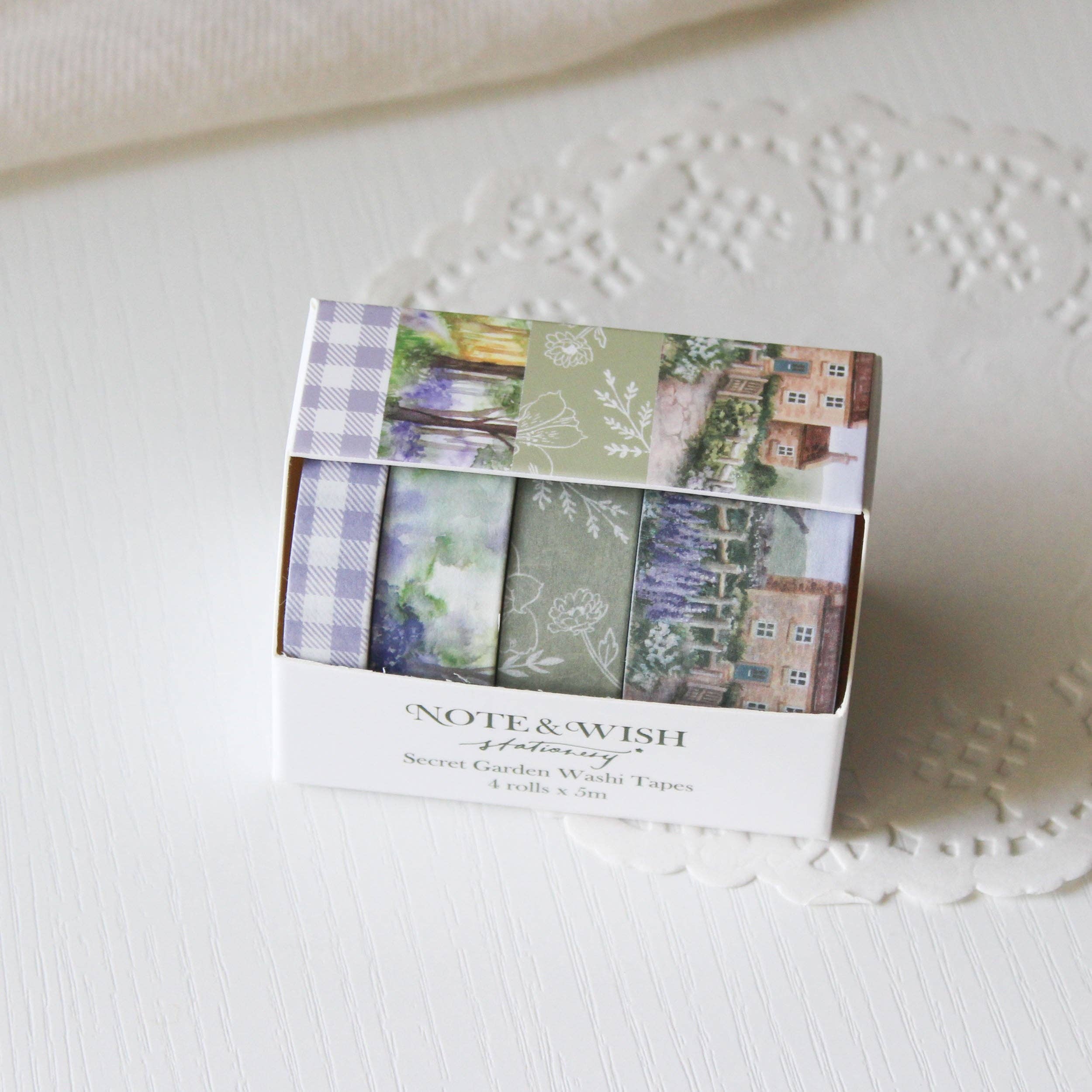 Secret Garden Washi Gift Set-DutchMills