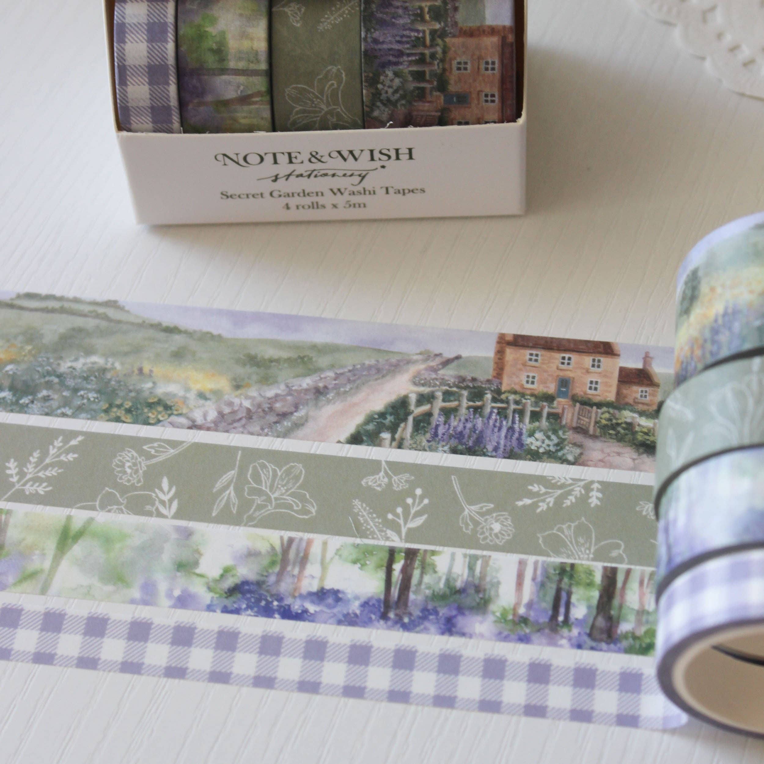 Secret Garden Washi Gift Set-DutchMills