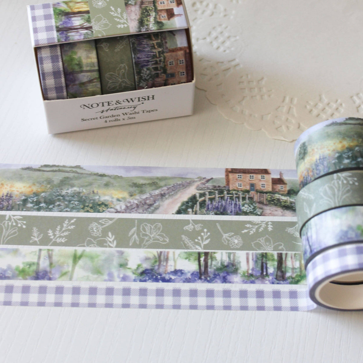 Secret Garden Washi Gift Set-DutchMills