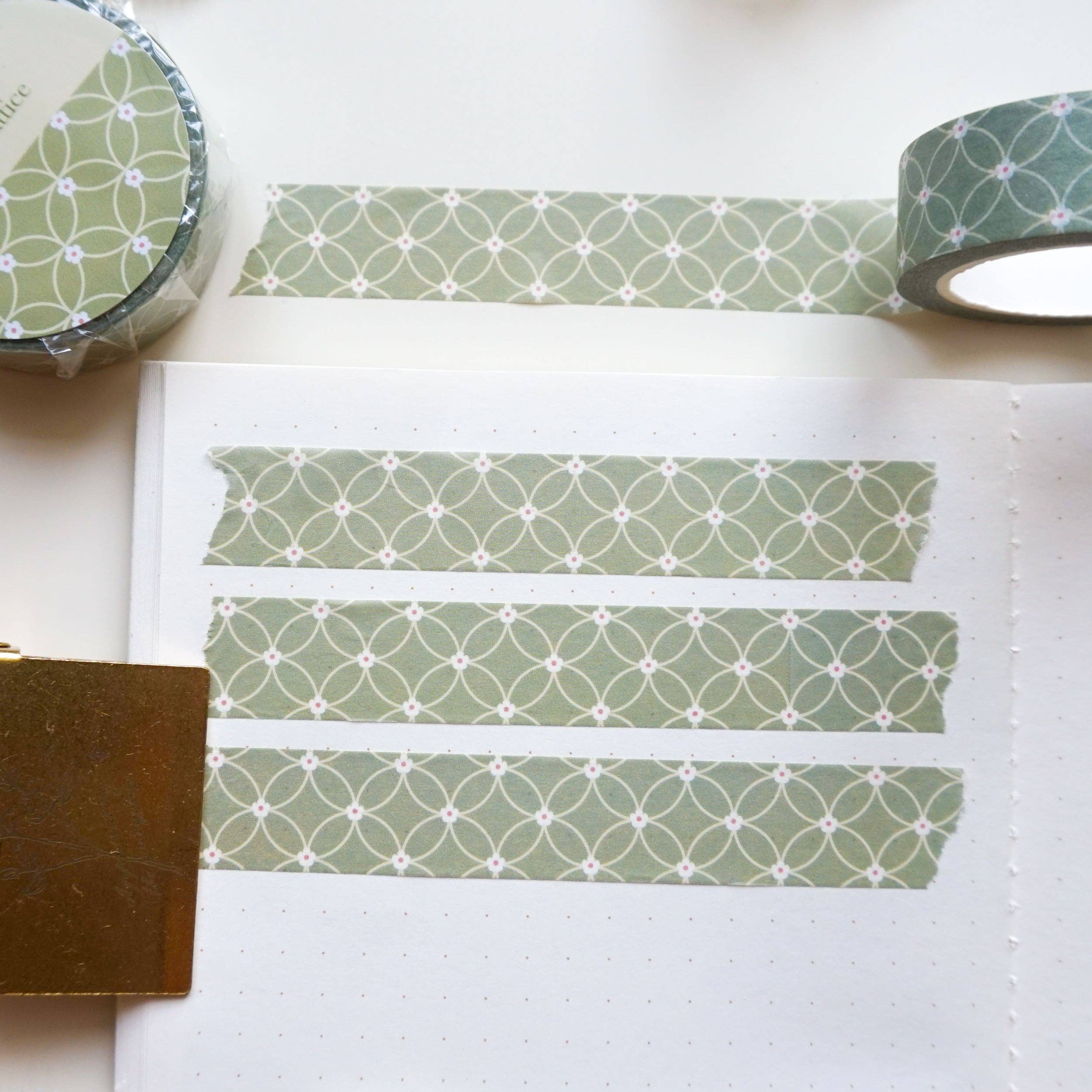 Coin Lattice Washi Tape-DutchMills