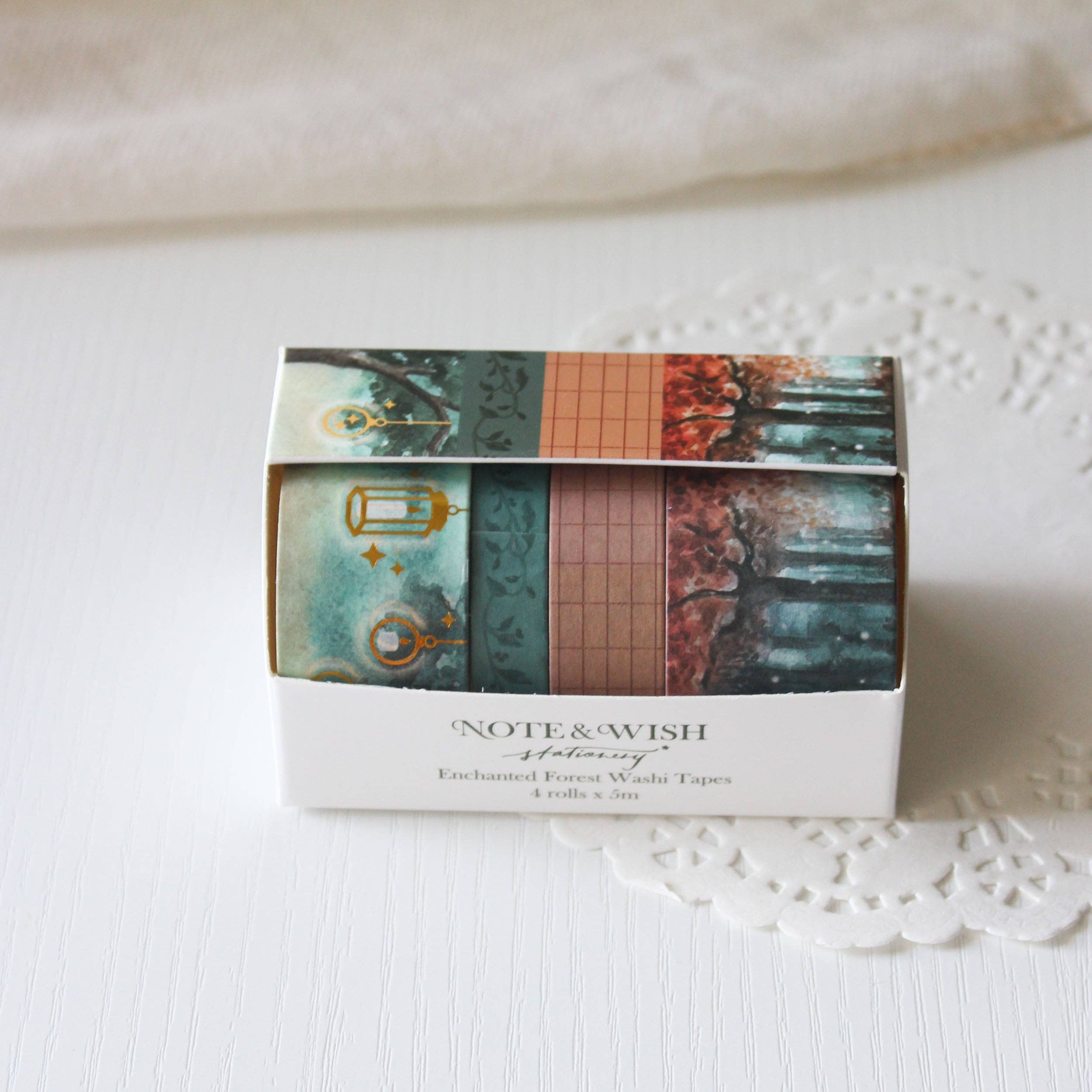 Enchanted Forest Washi Gift Set-DutchMills