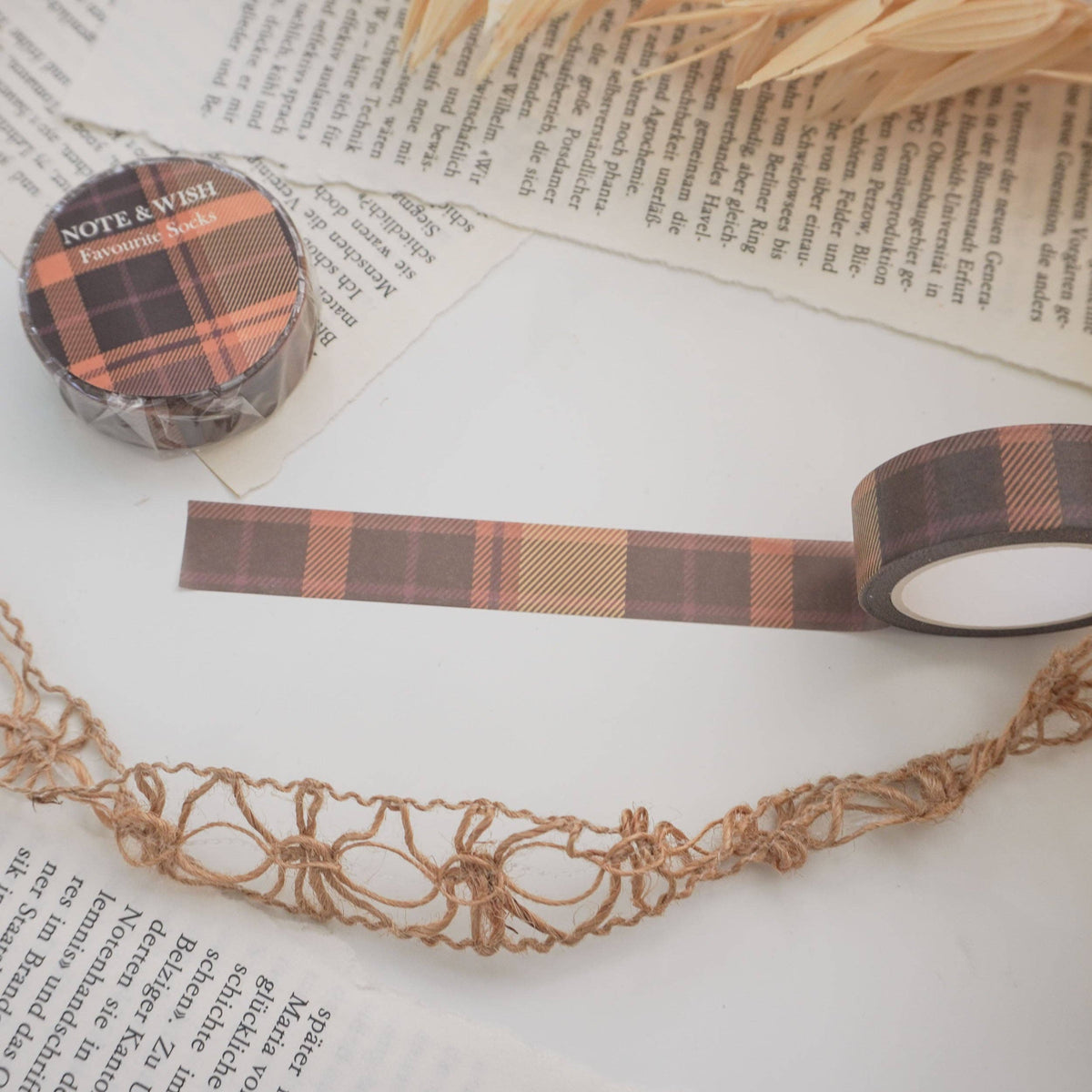 Favourite Socks, Autumn Washi Tape-DutchMills