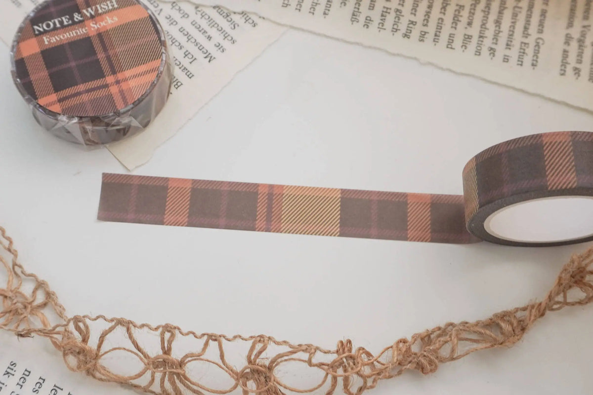 Favourite Socks, Autumn Washi Tape-Maskingtape-DutchMills